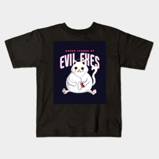 Super League of Evil Exes Kids T-Shirt